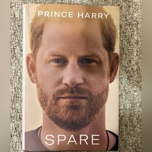 spare by prince harry book